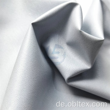 Oblbf021 Polyester -Twill -Stretchpongee mit TPU